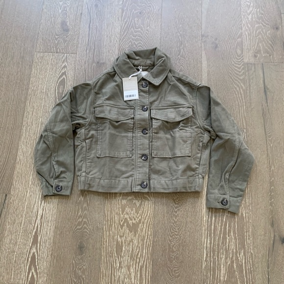 Everlane Jackets & Coats Everlane Moleskin Utility Jacket Poshmark
